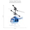 Mini Infrared Sensor RC Helicopter DualMode 3D Gyro Remote Control Toy For Kids 5