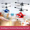 Mini Infrared Hand Induction RC Helicopter Electric Flying Airplane Toy For Kids 0