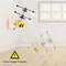 Mini Infrared Hand Induction RC Helicopter Electric Flying Airplane Toy For Kids 4