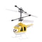 Mini Infrared Hand Induction RC Helicopter Electric Flying Airplane Toy For Kids 8
