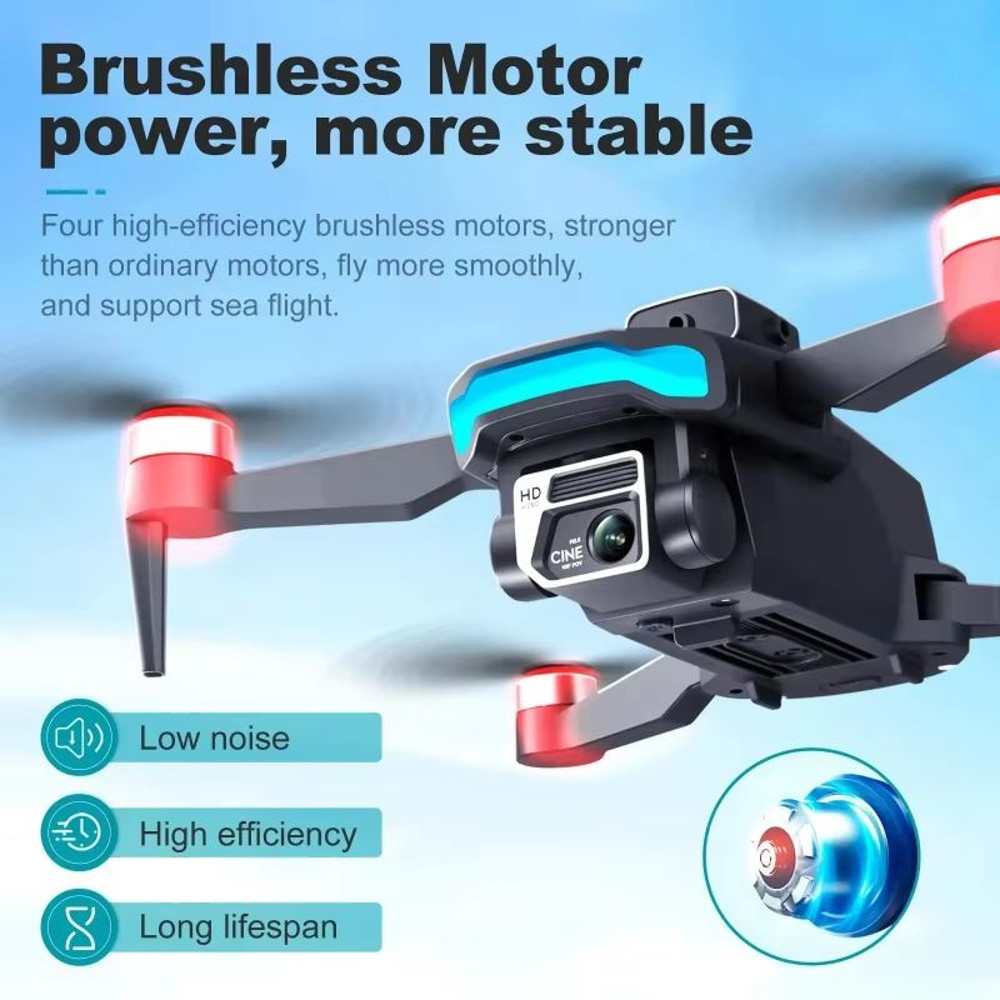 S132 Brushless Drone With Obstacle Avoidance And Optical Flow Positioning 3