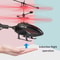 GestureFly GestureSensor Indoor Flying Toy Helicopter Infrared Remote LED Light 1