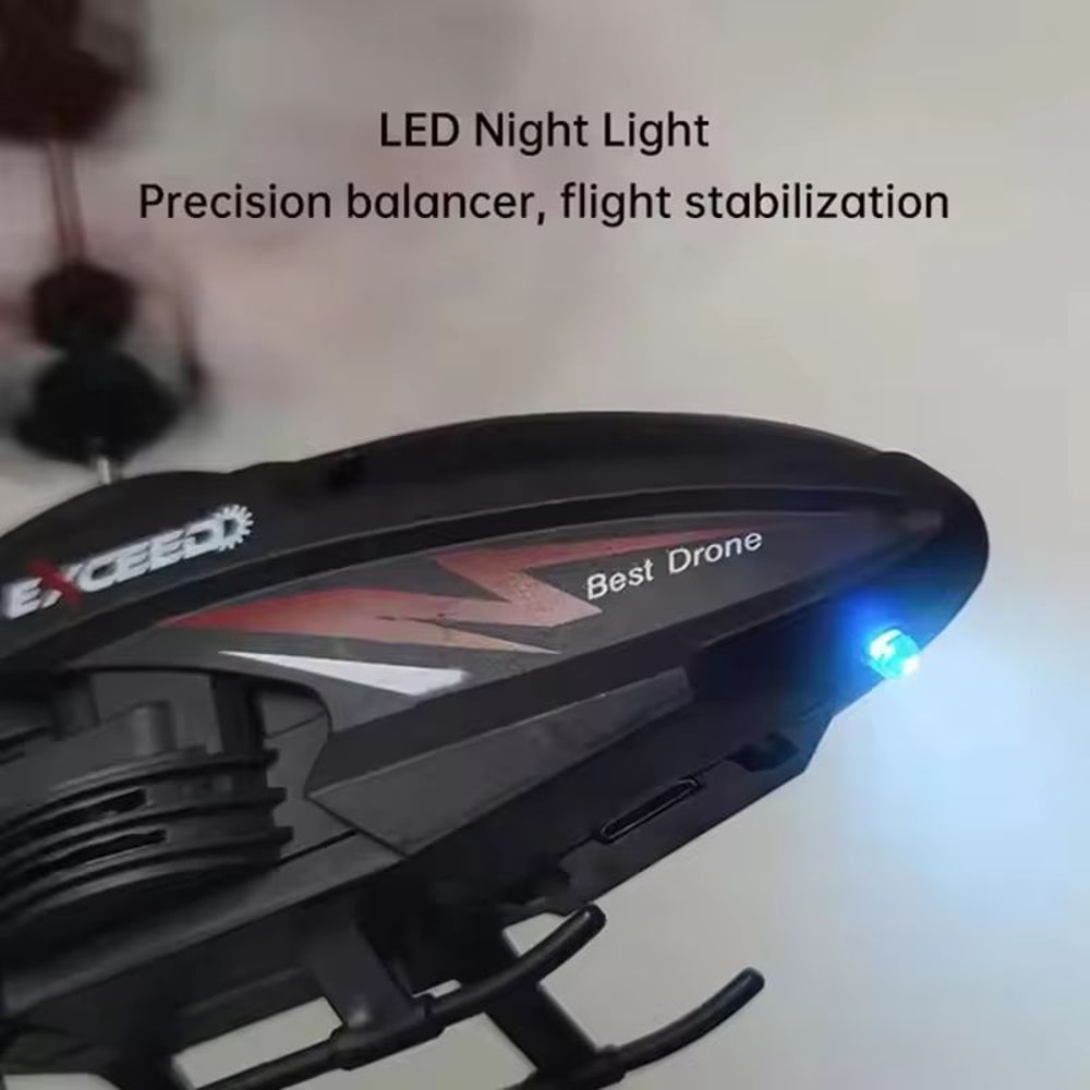 GestureFly GestureSensor Indoor Flying Toy Helicopter Infrared Remote LED Light 3