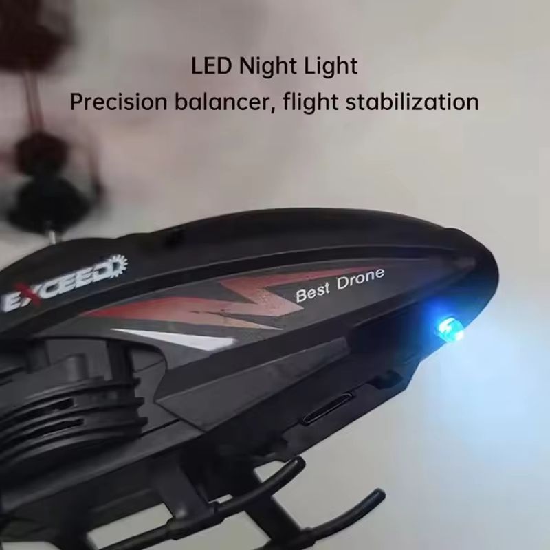 GestureFly GestureSensor Indoor Flying Toy Helicopter Infrared Remote LED Light 3