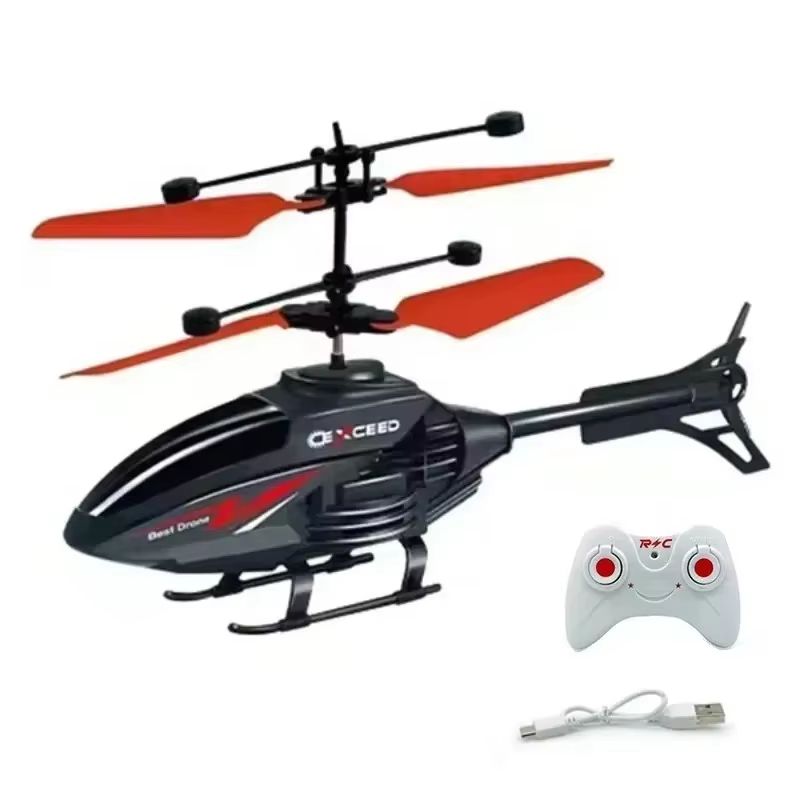 GestureFly GestureSensor Indoor Flying Toy Helicopter Infrared Remote LED Light 7