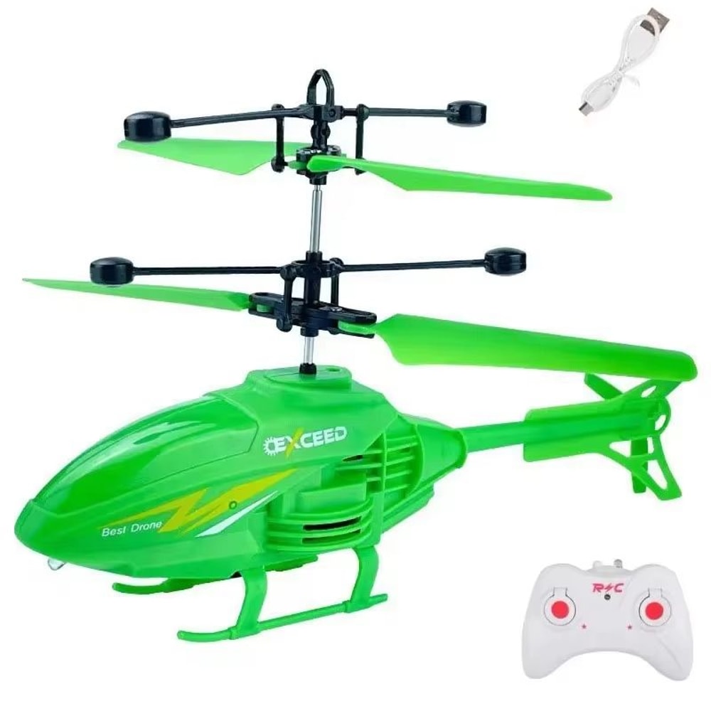 GestureFly GestureSensor Indoor Flying Toy Helicopter Infrared Remote LED Light 8