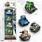 ArmourPull 4Piece Alloy Armored Tank Car Model Set For Kids Collectors 5
