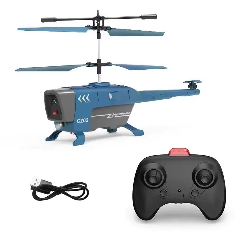 SkyGuardian CZ02 25Channel ObstacleAvoidance RC Helicopter Drone 7