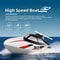 AquaRacer WL912A HighSpeed 22 MPH RC Racing Boat 24 GHz Remote Control 0
