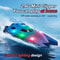 WaveMaster 24 GHz Waterproof RC Racing Boat With 360 Flip LED Effects 0