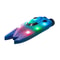 WaveMaster 24 GHz Waterproof RC Racing Boat With 360 Flip LED Effects 9