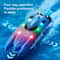 WaveMaster 24 GHz Waterproof RC Racing Boat With 360 Flip LED Effects 4