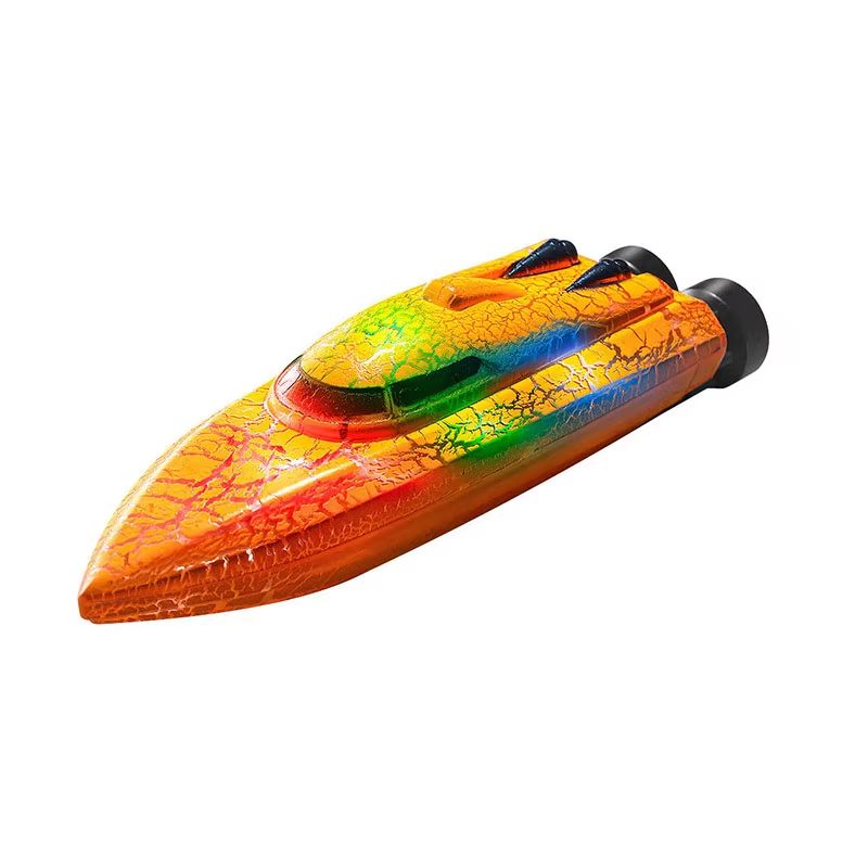 WaveMaster 24 GHz Waterproof RC Racing Boat With 360 Flip LED Effects 6