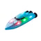 WaveMaster 24 GHz Waterproof RC Racing Boat With 360 Flip LED Effects 7