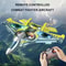 SkyStrike 4Channel 24 GHz RC Fighter Jet With 360 Roll LED Light 1
