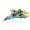 SkyStrike 4Channel 24 GHz RC Fighter Jet With 360 Roll LED Light 6