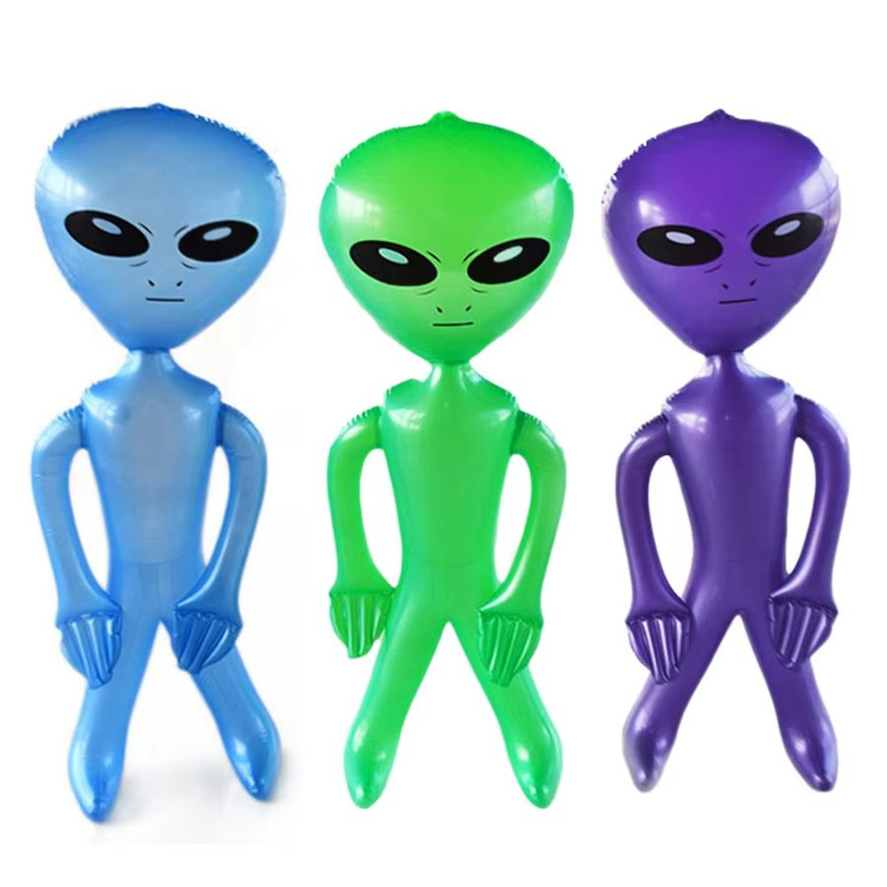 AlienBlast Inflatable Alien Balloon For Holiday Birthday Party Decoration 0