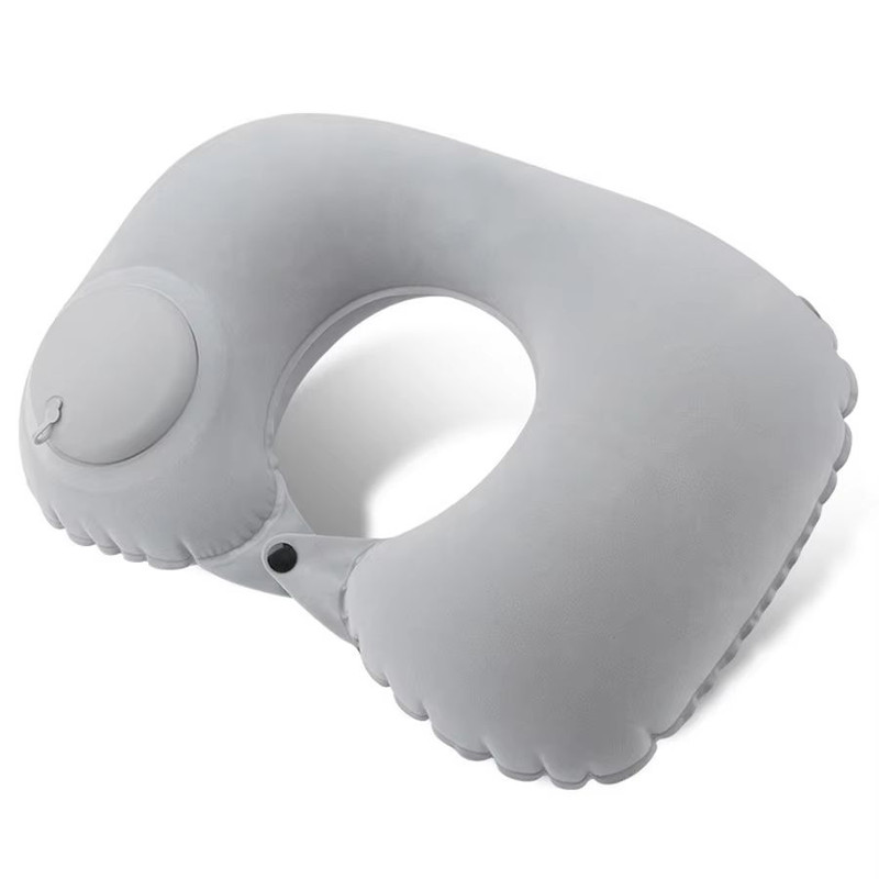 TravelFlock Inflatable Portable Neck Pillow For Travel Outdoor 6