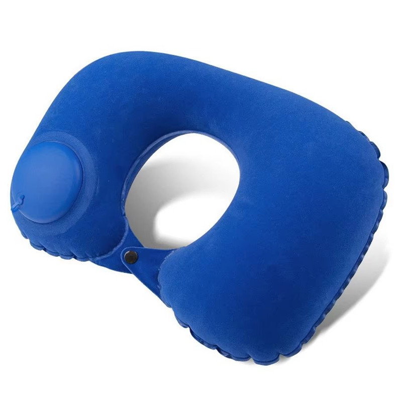 TravelFlock Inflatable Portable Neck Pillow For Travel Outdoor 8