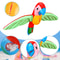 TropicalWing Inflatable PVC Parrot Game Toy For Outdoor Beach Parties 4
