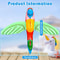 TropicalWing Inflatable PVC Parrot Game Toy For Outdoor Beach Parties 5