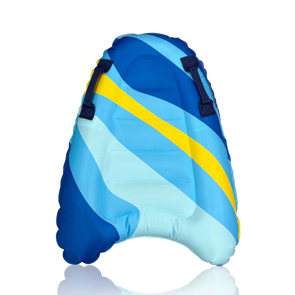 WaveGlider Thick PVC Inflatable Surfboard Portable Water Ski Pool Surf Board 7