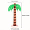 TropiScene 31 Ft Inflatable Coconut Tree Decor Poolside Outdoor Party Prop 1