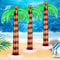 TropiScene 31 Ft Inflatable Coconut Tree Decor Poolside Outdoor Party Prop 2