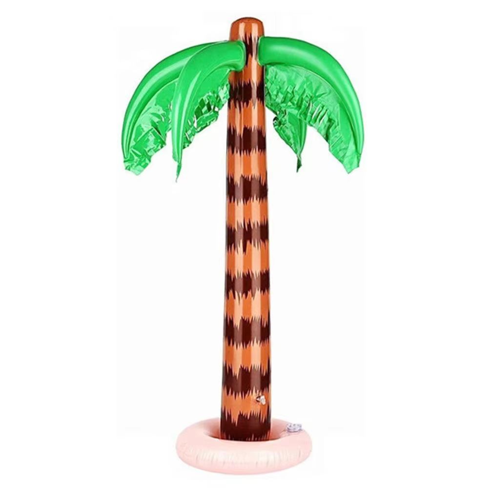 TropiScene 31 Ft Inflatable Coconut Tree Decor Poolside Outdoor Party Prop 3