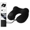 PressEase Inflatable Travel Neck Pillow Compact PressToInflate Cushion For Travel Camping Busines 3