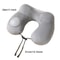 PressEase Inflatable Travel Neck Pillow Compact PressToInflate Cushion For Travel Camping Busines 4