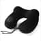 PressEase Inflatable Travel Neck Pillow Compact PressToInflate Cushion For Travel Camping Busines 6