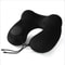 PressEase Inflatable Travel Neck Pillow Compact PressToInflate Cushion For Travel Camping Busines 6