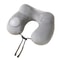 PressEase Inflatable Travel Neck Pillow Compact PressToInflate Cushion For Travel Camping Busines 7