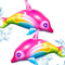 RainbowSplash Inflatable Dolphin Toy OceanTheme Party Pool Decoration 5