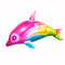RainbowSplash Inflatable Dolphin Toy OceanTheme Party Pool Decoration 6