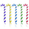 FestiveCane Thick PVC Inflatable Candy Cane Decoration Outdoor Holiday Ornament 1