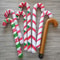 FestiveCane Thick PVC Inflatable Candy Cane Decoration Outdoor Holiday Ornament 3