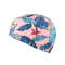 HydroFlex Adult Polyester Swim Cap HighStretch Fabric Bathing Hat For Pool Travel Leisure 9