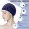 HydroFlex Adult Polyester Swim Cap HighStretch Fabric Bathing Hat For Pool Travel Leisure 4