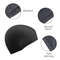 HydroFlex Adult Polyester Swim Cap HighStretch Fabric Bathing Hat For Pool Travel Leisure 5