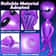 CosmicFun Inflatable Alien Duo 2Pack PVC Toys For Halloween Thanksgiving Christmas Decor 5