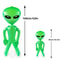 CosmicFun Inflatable Alien Duo 2Pack PVC Toys For Halloween Thanksgiving Christmas Decor 6