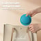 PressEase Inflatable Travel Neck Pillow Compact PresstoInflate Cushion With Detachable Cover For T 4
