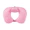 PressEase Inflatable Travel Neck Pillow Compact PresstoInflate Cushion With Detachable Cover For T 6