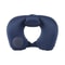 PressEase Inflatable Travel Neck Pillow Compact PresstoInflate Cushion With Detachable Cover For T 7