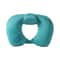 PressEase Inflatable Travel Neck Pillow Compact PresstoInflate Cushion With Detachable Cover For T 8