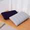 FlexRest Inflatable Folding Travel Pillow Portable Nap Waist Or Backrest Cushion For Adults 4