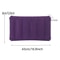 FlexRest Inflatable Folding Travel Pillow Portable Nap Waist Or Backrest Cushion For Adults 5