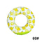 LemonSplash Inflatable Underarm Hoop Lemon Print Inflatable Pool Beach Floating Ring 6
